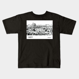 Kiev - Ukraine Kids T-Shirt